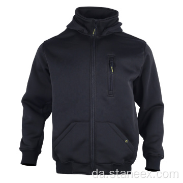 Engros OEM -logo fleece sikkerhed sweatshirt